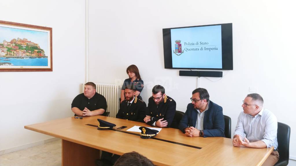 Imperia, presentato in Questura il progetto 'Spiagge sicure'