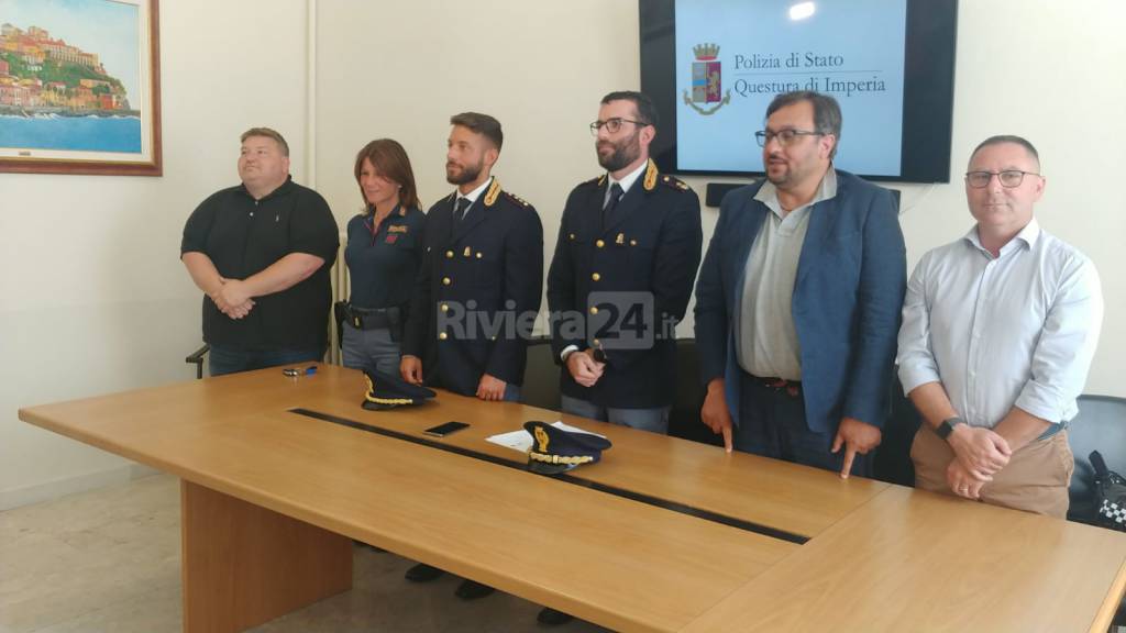 Imperia, presentato in Questura il progetto 'Spiagge sicure'