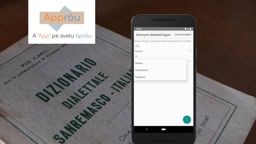 Nasce Appröu l’app dei dialetti liguri, c’è anche il sanremasco