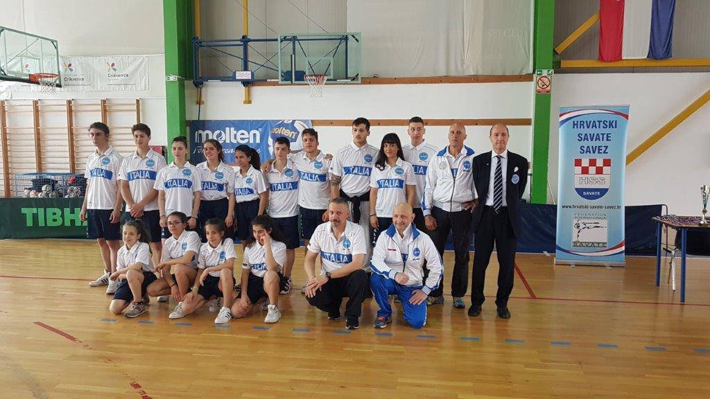 Ottimi risultati per gli atleti Ecole de Savate et Ranzo-Do Chausson de Rue di Ranzo in Croazia