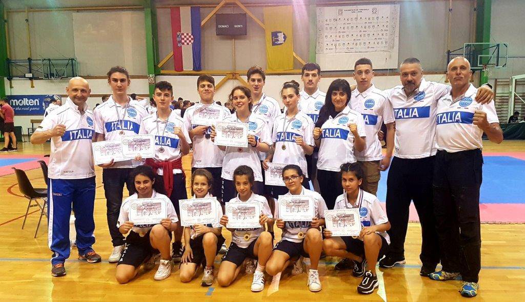 Ottimi risultati per gli atleti Ecole de Savate et Ranzo-Do Chausson de Rue di Ranzo in Croazia