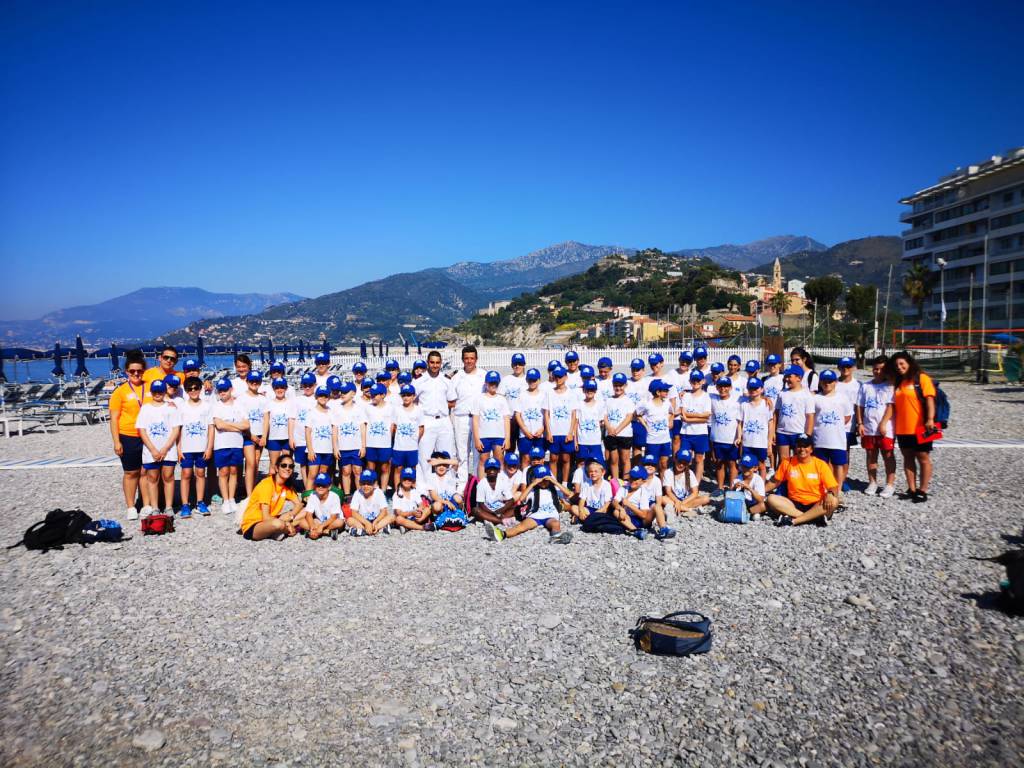 Ventimiglia, le immagini di Educamp Coni