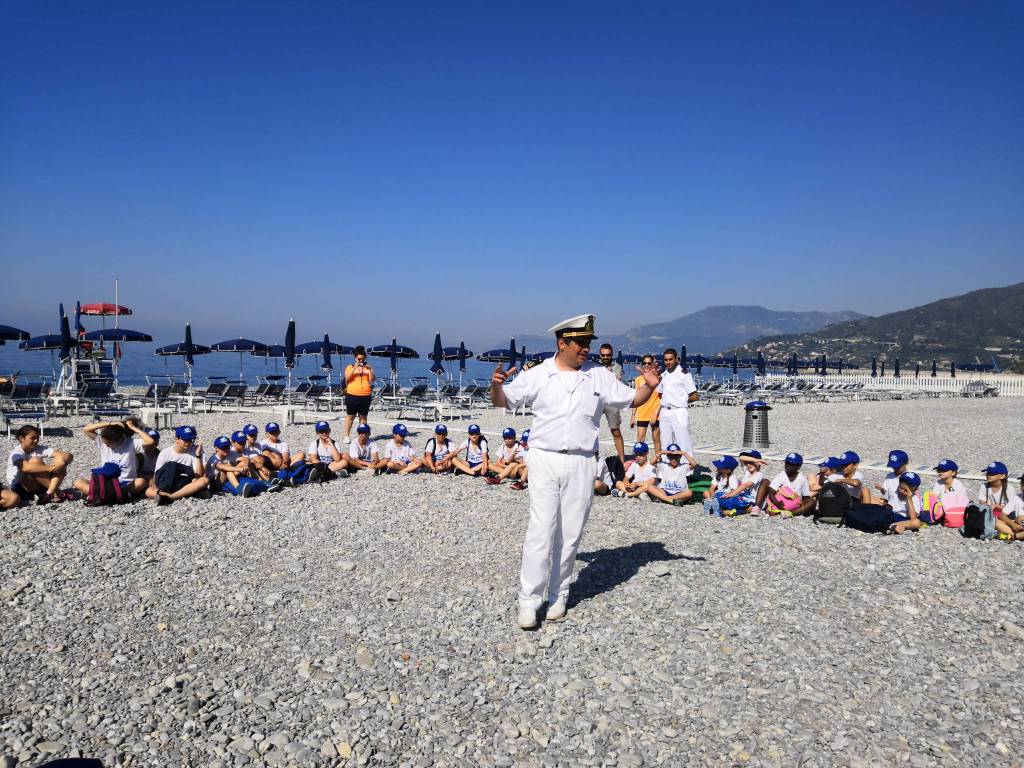 Ventimiglia, le immagini di Educamp Coni