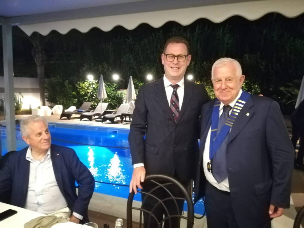 Passaggio delle cariche al Lions Club Imperia Host