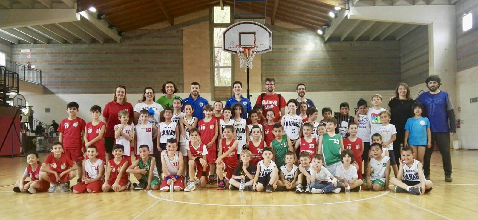 Bordighera, è festa per i più piccoli atleti della Ranabo 1946