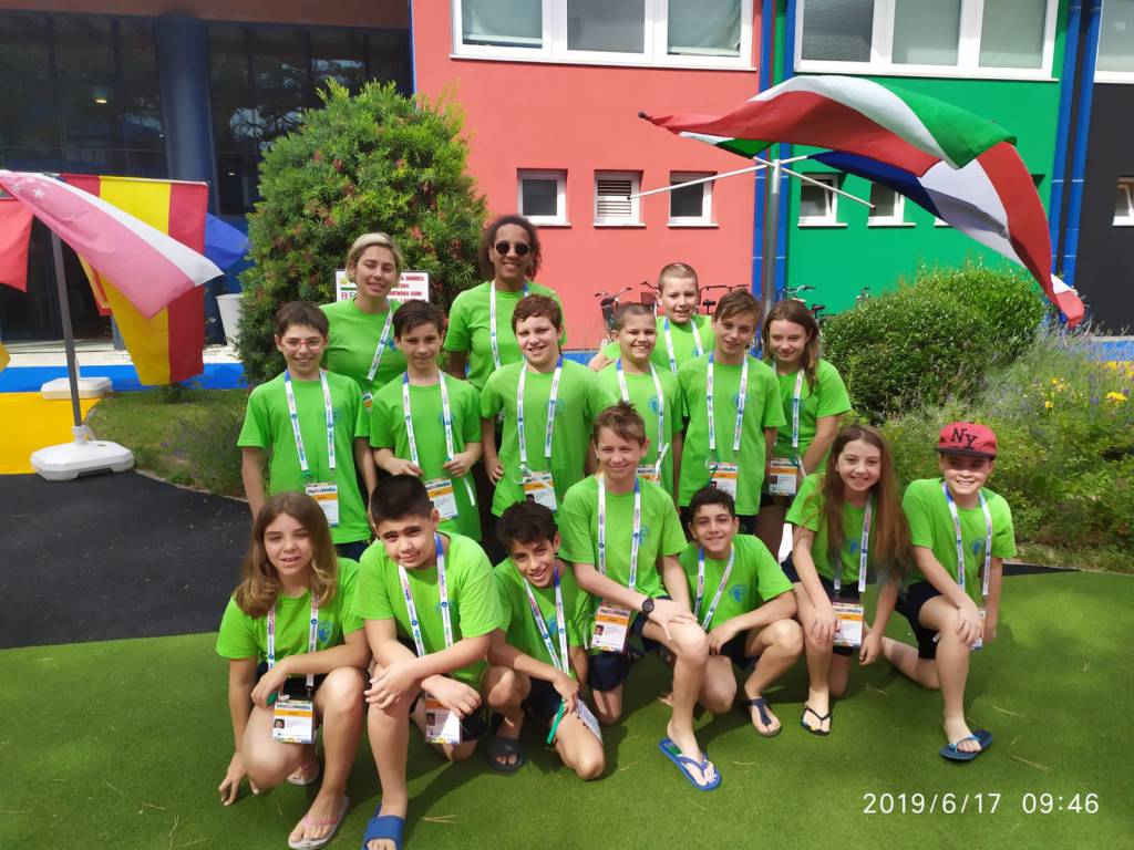 Rari Nantes Imperia, l’under 11 partecipa al torneo internazionale Habawaba 2019