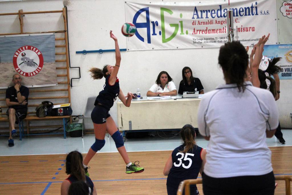 Taggia, ampia partecipazione al torneo “Sole Mare Volley”