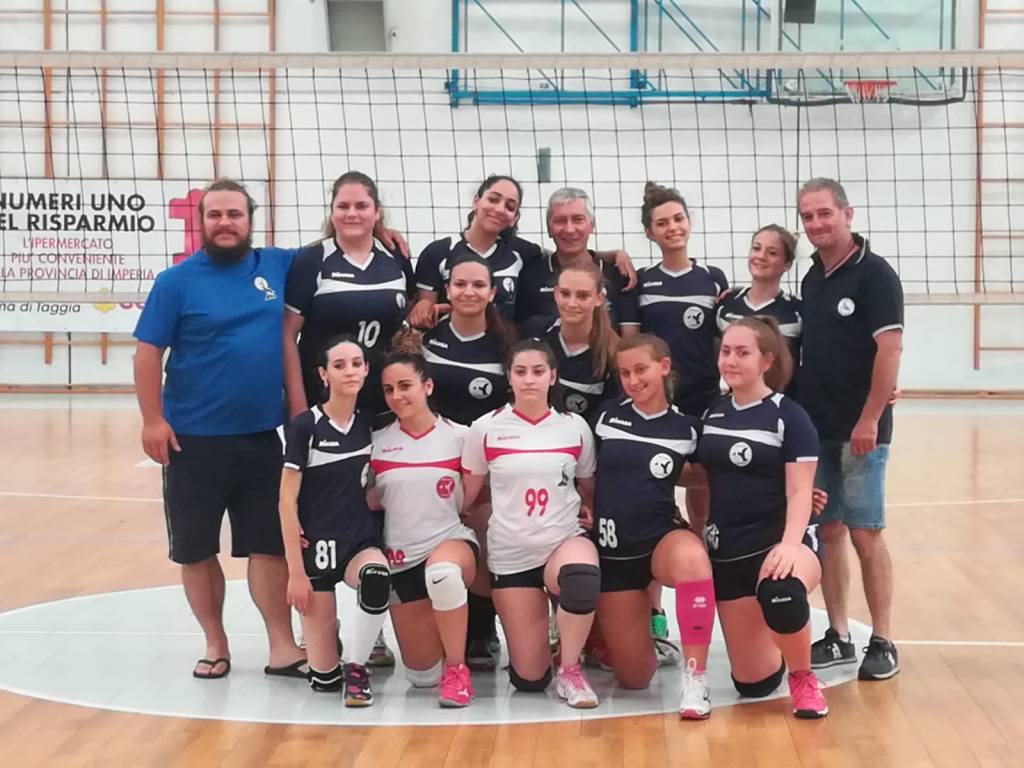 Taggia, ampia partecipazione al torneo “Sole Mare Volley”