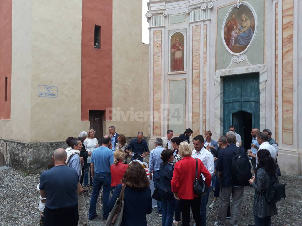 Vallebona, le immagini del primo consiglio comunale della nuova amministrazione Guglielmi