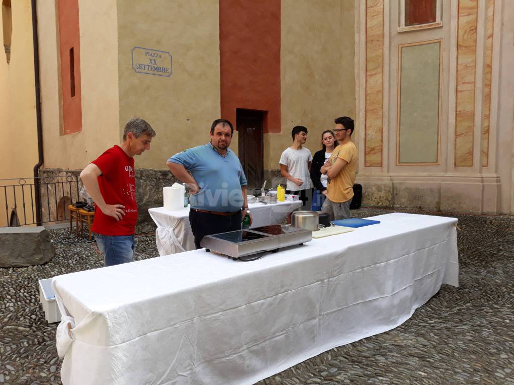 Vallebona, le immagini di “Verità, bugie e fior d’arancio”