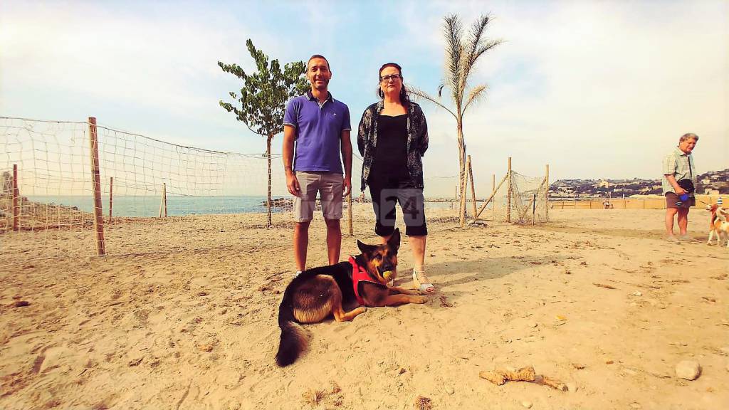 fichera spiaggia cani arma di taggia