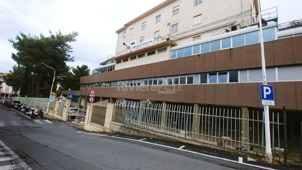 Ospedale di Imperia ingresso