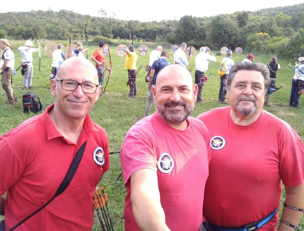 Tiro con l’arco, giugno molto impegnativo per l’Archery Club Ventimiglia