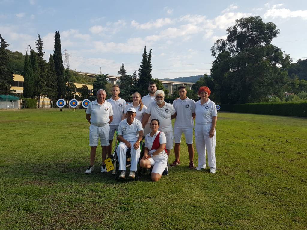 Buoni risultati per l’Archery club Ventimiglia al campionato regionale “Targa Trofeo del Sole”