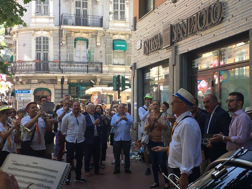 Ventimiglia, il cuore della città si trasforma in isola pedonale per la manifestazione “Domenica insieme”