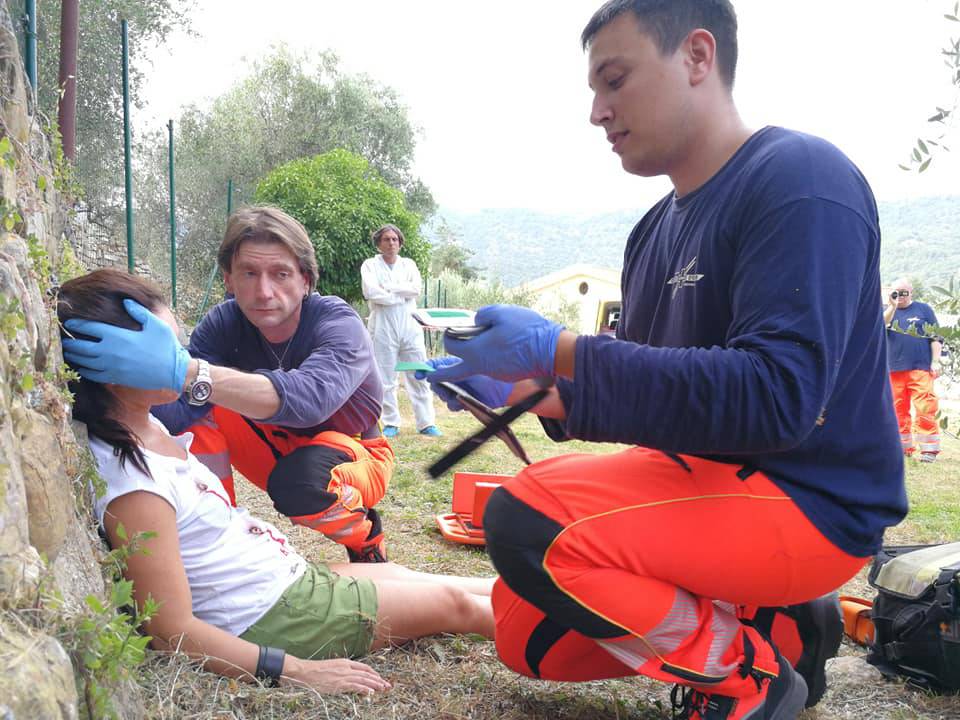 Emergency Day, a Diano Arentino giornata di esercitazioni con la Croce D’Oro e la polizia scientifica