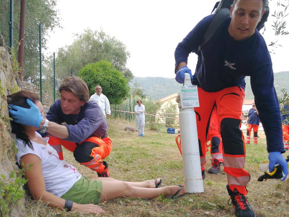 Emergency Day, a Diano Arentino giornata di esercitazioni con la Croce D’Oro e la polizia scientifica