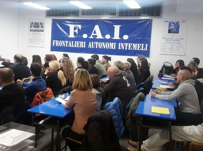 Ventimiglia, Santo Fortugno nominato presidente dell’associazione Frontalieri autonomi intemeli