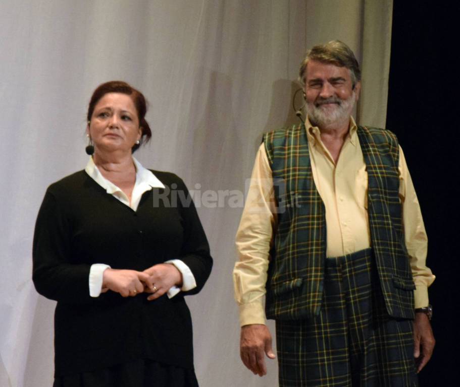 Patrizia Campanile porta in scena “Filumè” al Teatro del Casinò