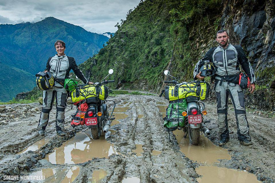 Sanremo, Simone Monticelli e Lucia Gambelli raccontano la loro vita on the road su R24