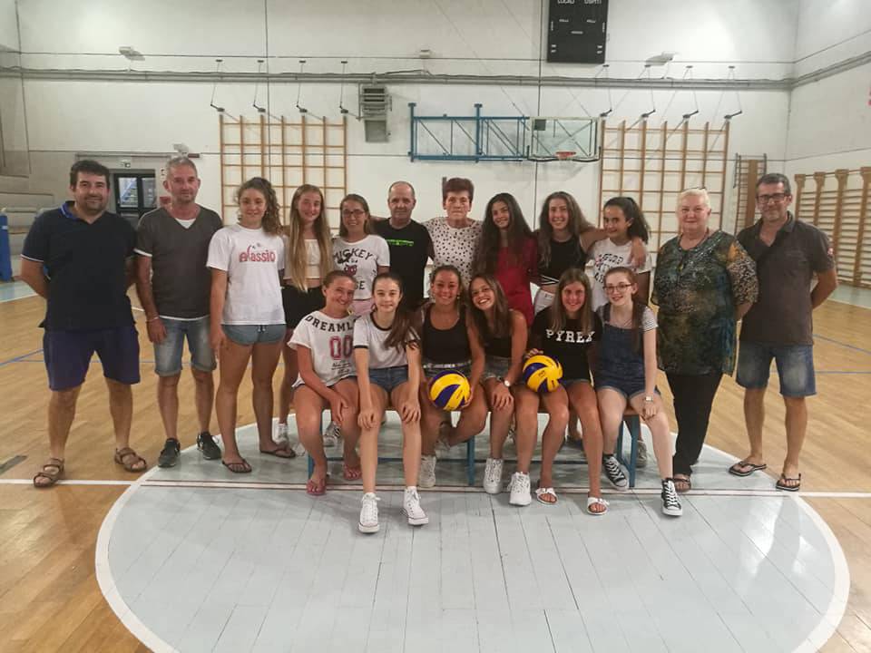 Volley Team Arma Taggia e SDP Mazzucchelli Sanremo insieme anche nell’under 14