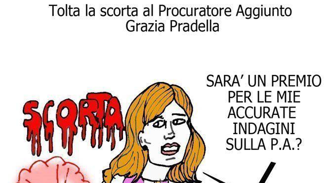 Imperia, «Ridate la scorta a Grazia Pradella». Lanciata raccolta firme