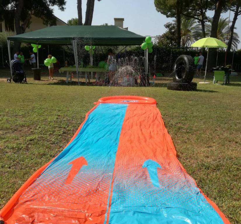 Bordighera, le immagini del nuovo campo dedicato alle obstacle course race, boot camp e ninja