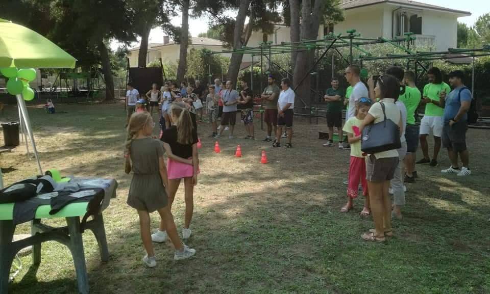 Bordighera, le immagini del nuovo campo dedicato alle obstacle course race, boot camp e ninja