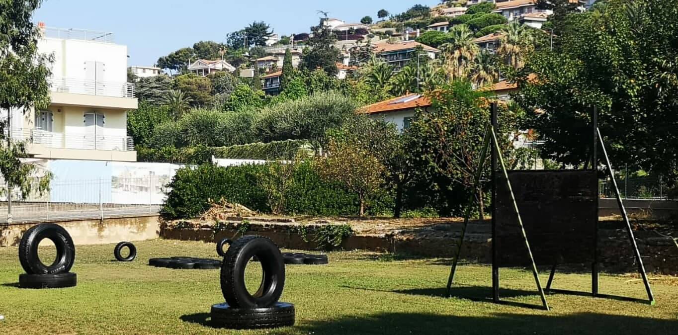 Bordighera, le immagini del nuovo campo dedicato alle obstacle course race, boot camp e ninja