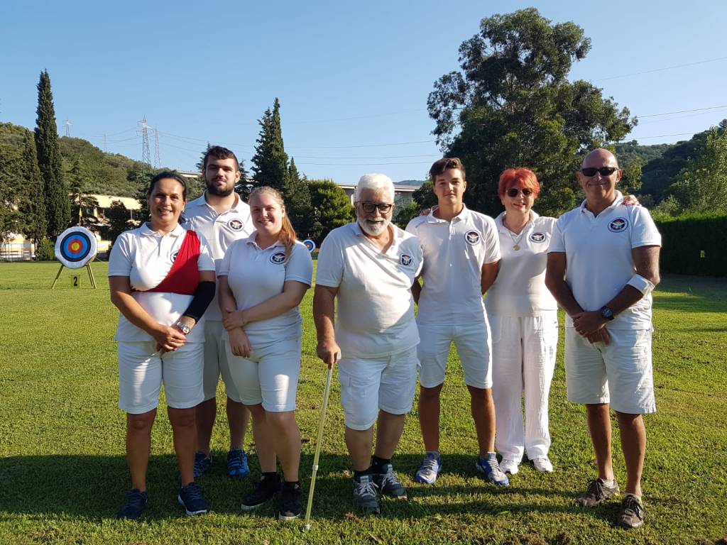 Imperia, Tiro con l’arco. I risultati del torneo degli arcieri imperiesi