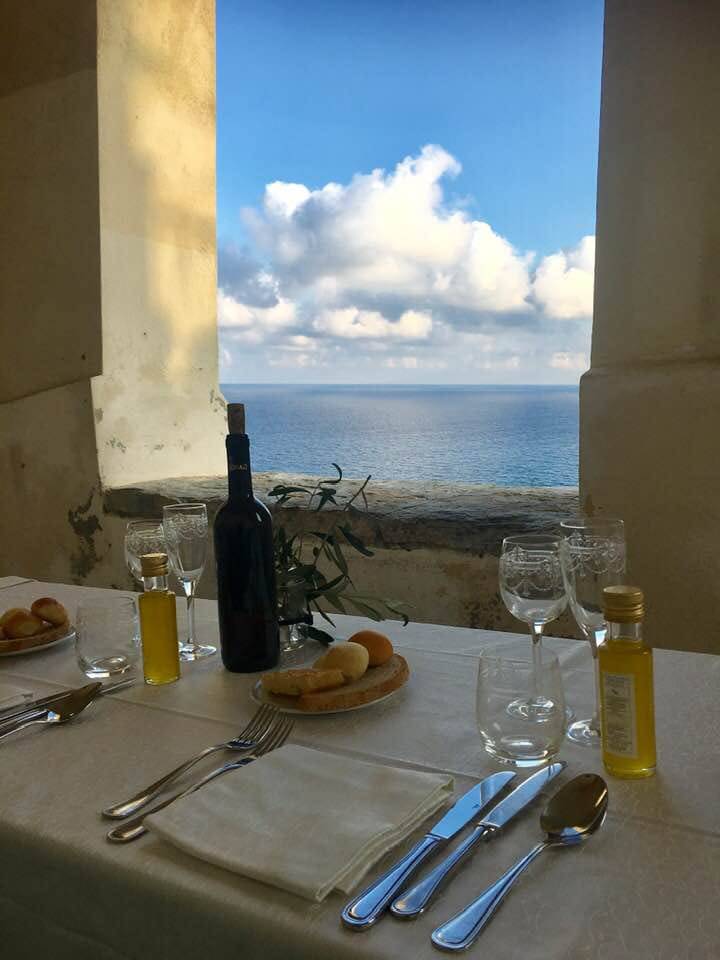 cena in silenzio imperia