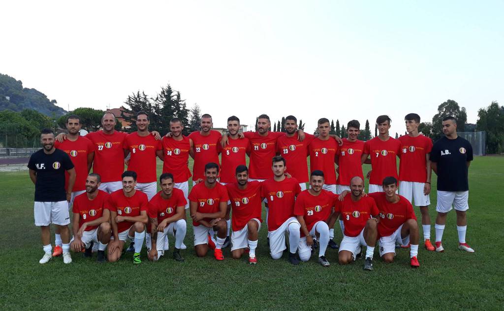 Don Bosco Vallecrosia Intemelia, le immagini della prima squadra