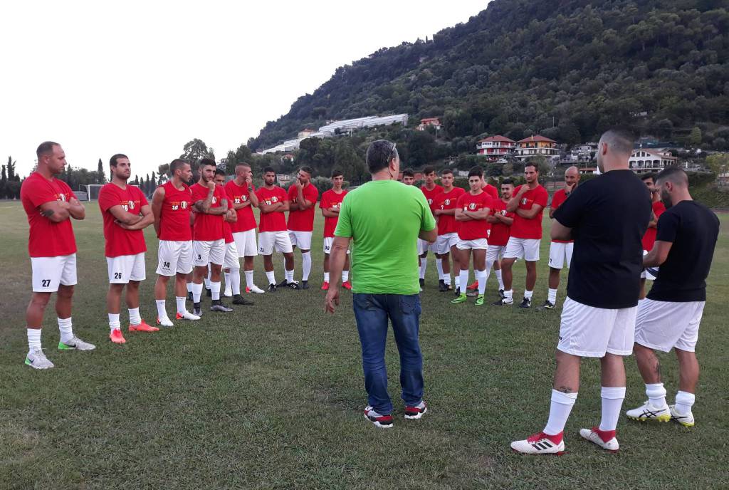 Don Bosco Vallecrosia Intemelia, le immagini della prima squadra