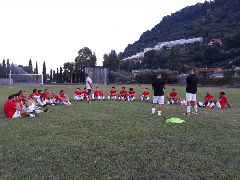 Don Bosco Vallecrosia Intemelia, è iniziata la preparazione calcistica della prima squadra