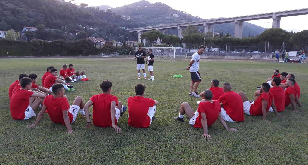 Don Bosco Vallecrosia Intemelia, è iniziata la preparazione calcistica della prima squadra