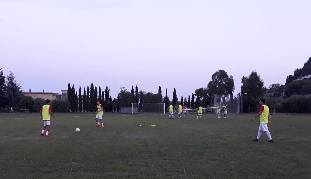 Don Bosco Vallecrosia Intemelia, le immagini della prima squadra