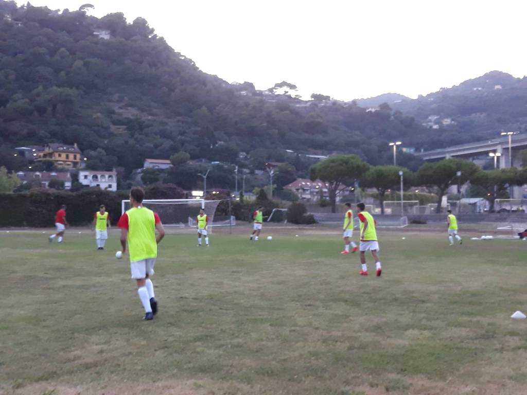 Don Bosco Vallecrosia Intemelia, le immagini della prima squadra