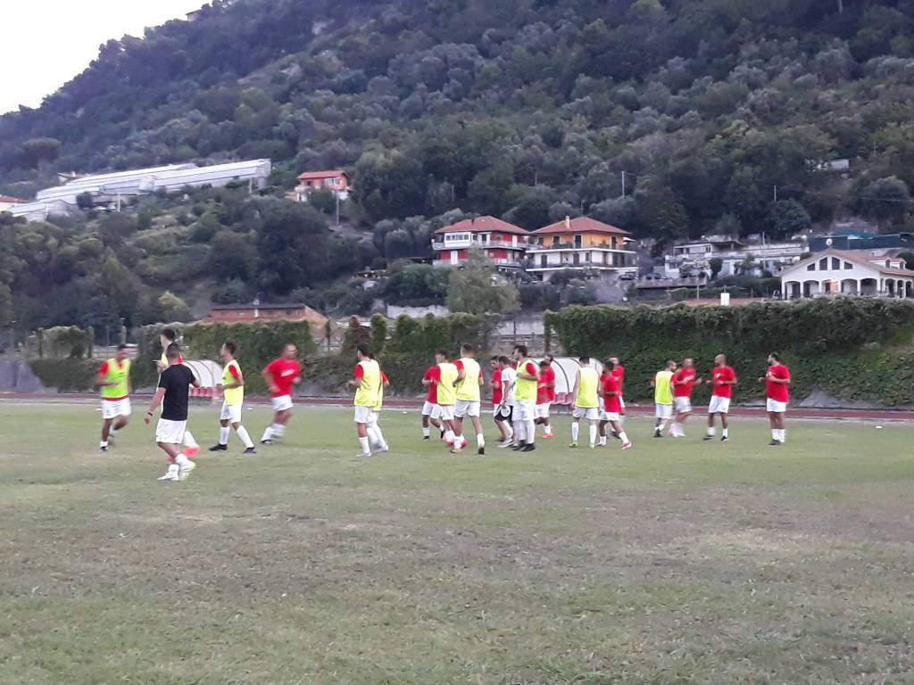 Don Bosco Vallecrosia Intemelia, le immagini della prima squadra