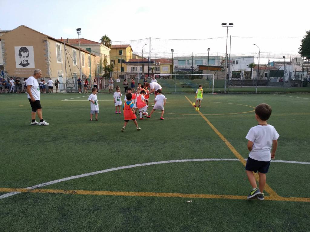 Vallecrosia, le immagini del primo raduno della scuola calcio Psv Don Bosco