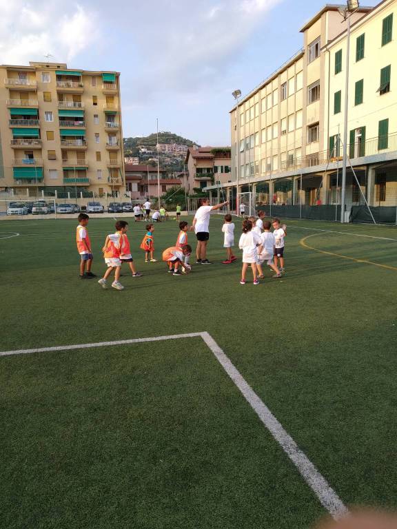 Vallecrosia, le immagini del primo raduno della scuola calcio Psv Don Bosco