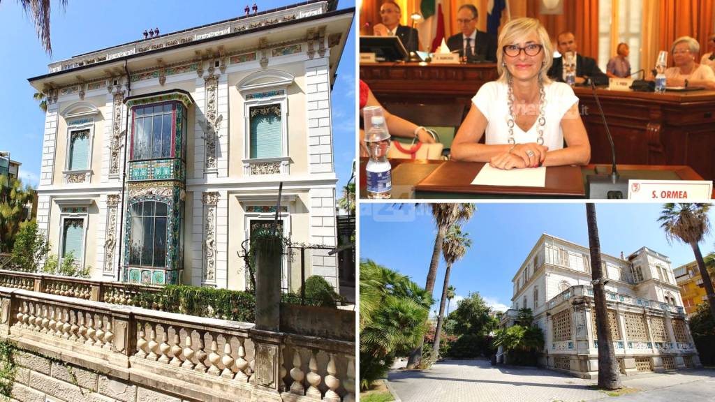 Sanremo alla prova della valorizzazione delle sue residenze storiche, si cercano investitori per Villa Angerer