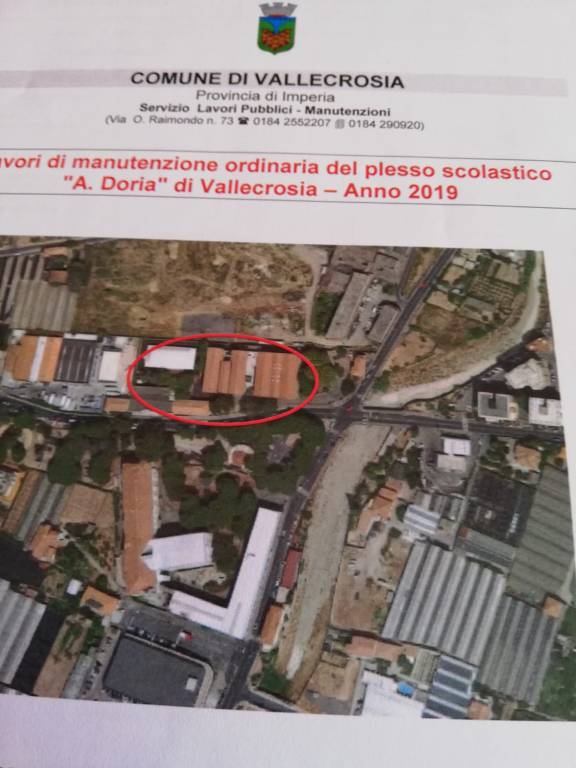 Vallecrosia, stanziati 12mila euro per manutenzione plesso scolastico cittadino