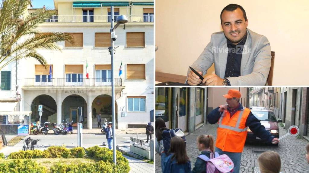 Ospedaletti, nasce l’albo dei volontari civici. Primi obiettivi l’introduzione dei nonni vigile e il pedibus