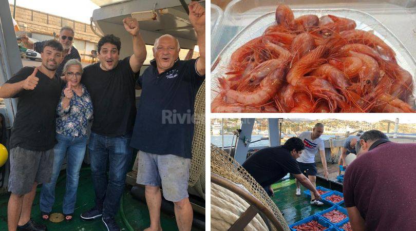 Sanremo: il gambero rosso della famiglia Volpe sulla tavola del Mirazur di Mentone, il primo ristorante al mondo nel 2019