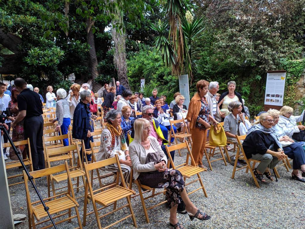 Bordighera, concerto di Angelica Morante al museo Bicknell per le Giornate Europee del Patrimonio