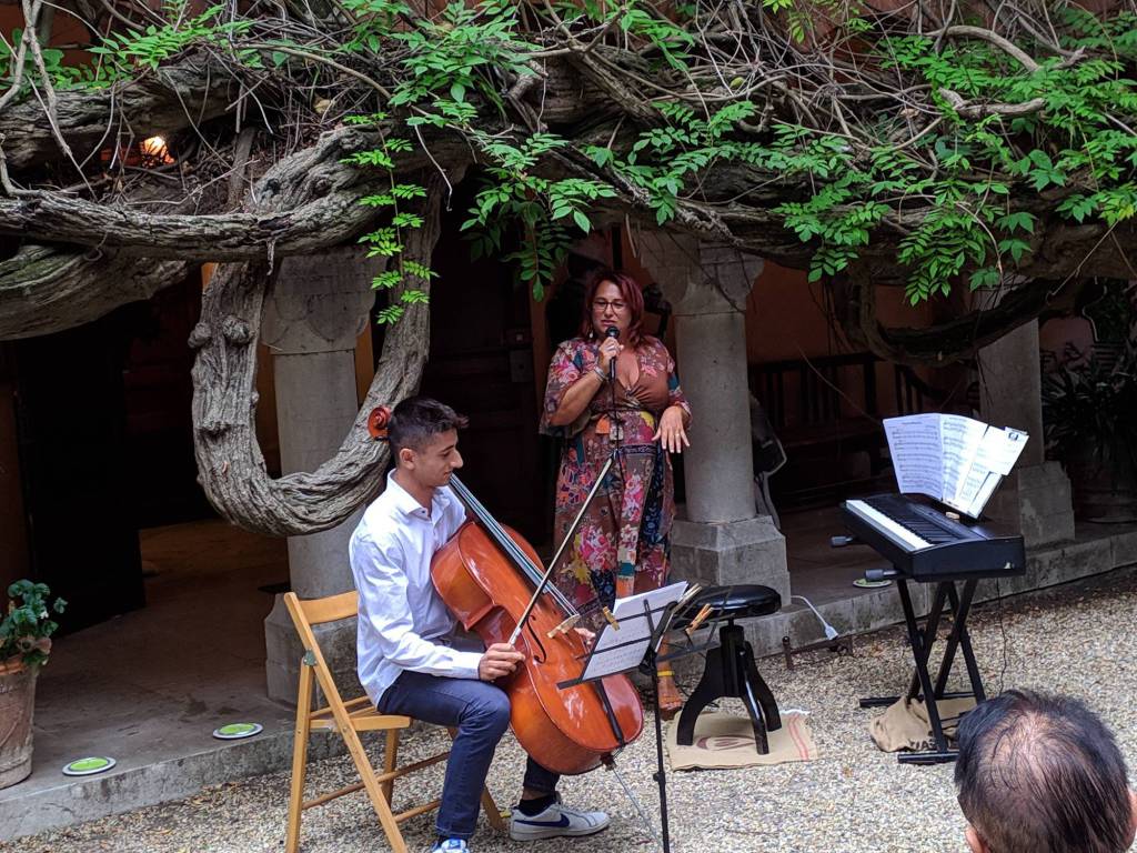 Bordighera, concerto di Angelica Morante al museo Bicknell per le Giornate Europee del Patrimonio