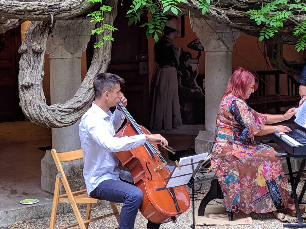 Bordighera, concerto di Angelica Morante al museo Bicknell per le Giornate Europee del Patrimonio