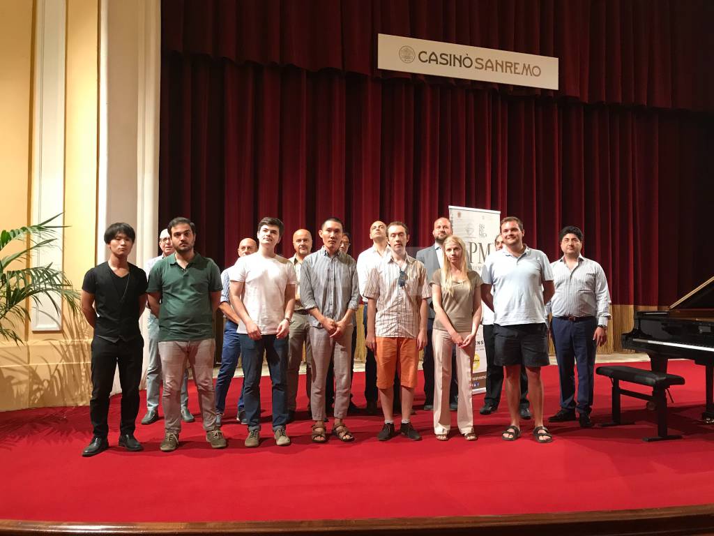 Sanremo, annunciati i finalisti del Concorso pianistico internazionale Rpm