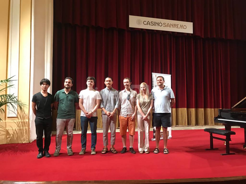 Sanremo, annunciati i finalisti del Concorso pianistico internazionale Rpm