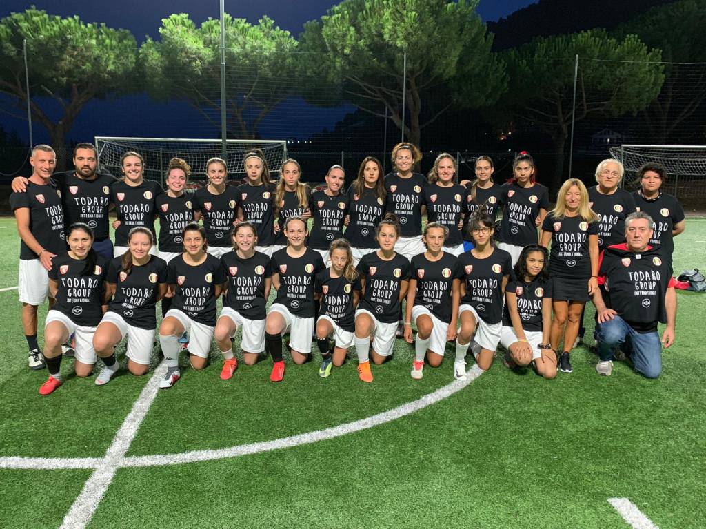 Il coronavirus mette in difficoltà il mondo del calcio, il Don Bosco Vallecrosia Intemelia rinuncia alla sezione femminile